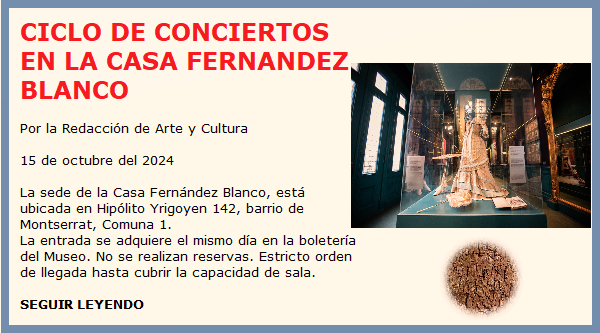 CICLO FERNANDEZ BLANCO